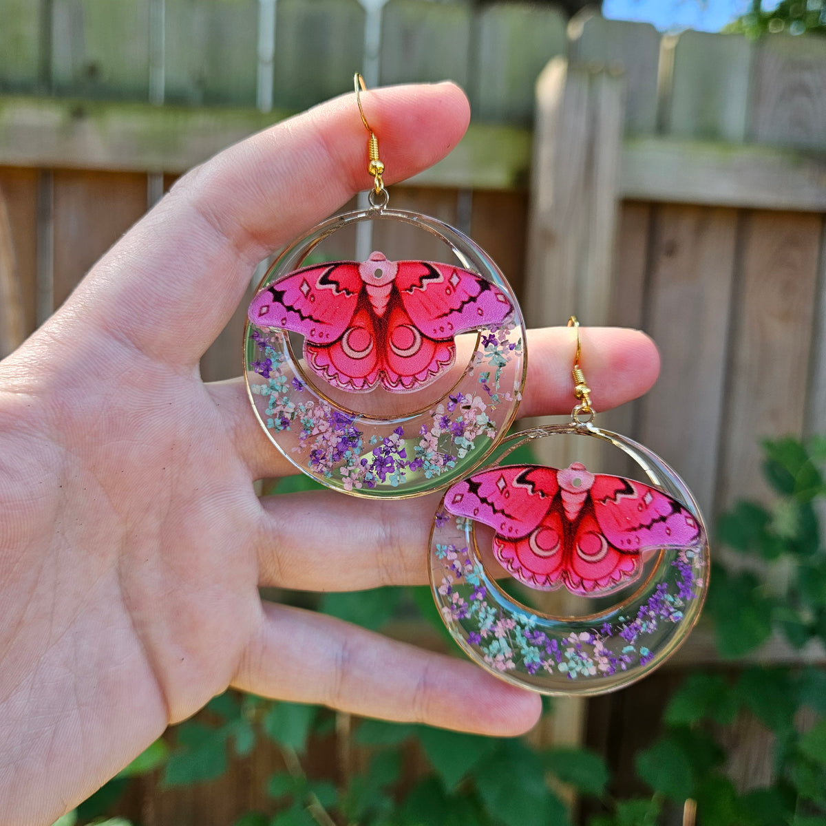 Pink Moths