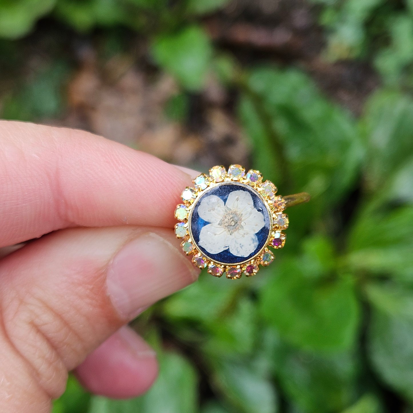 Floral Ring
