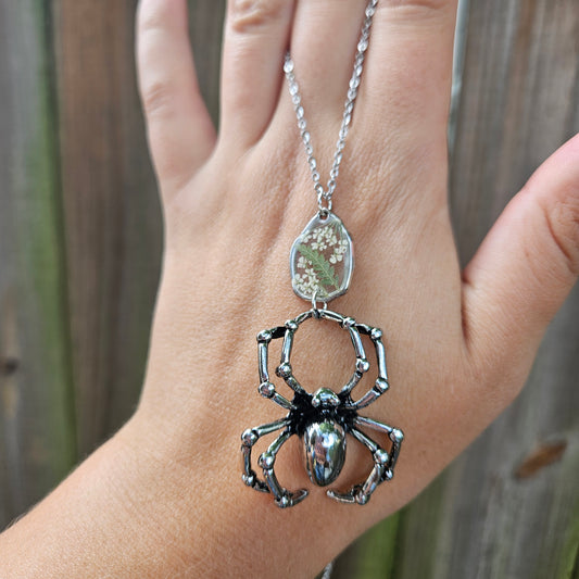 Spider Necklace
