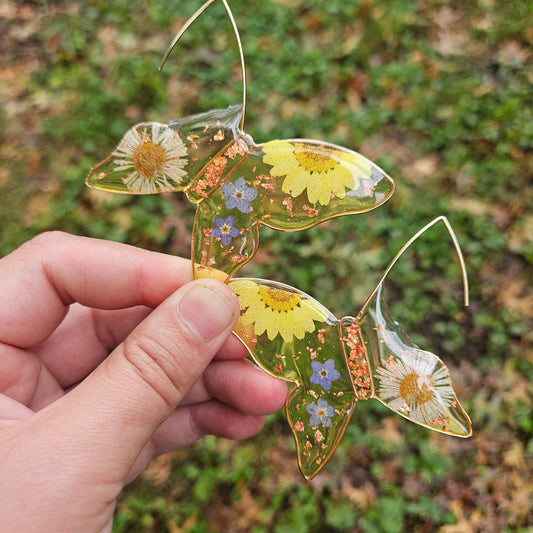 Butterfly Hoops
