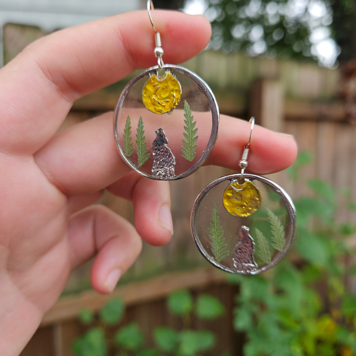 Wolf Fern Hoops