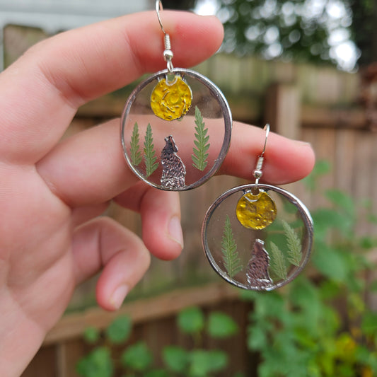 Wolf Fern Hoops