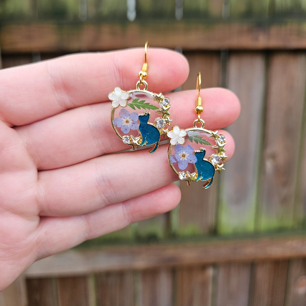 Floral Kitties