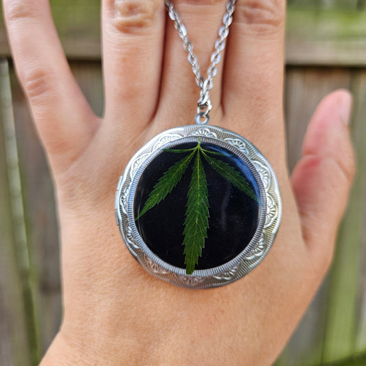 Cannabis Locket