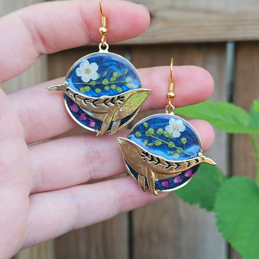 Floral Whales