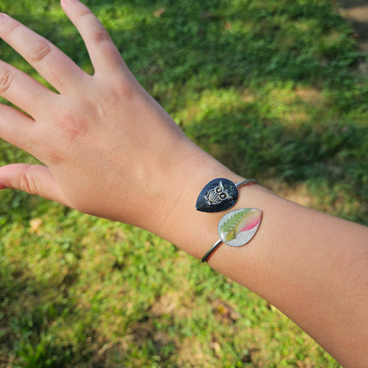 Floral Wrap Bracelet