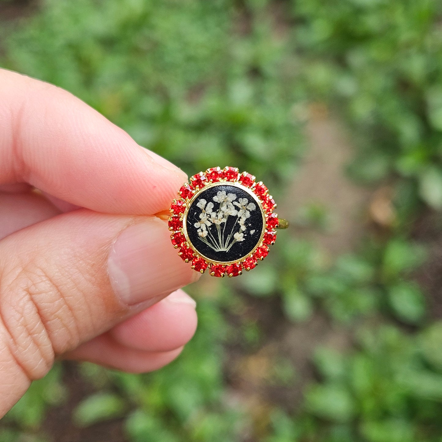 Floral Ring