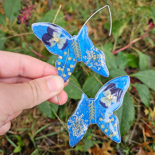 Butterfly Hoops