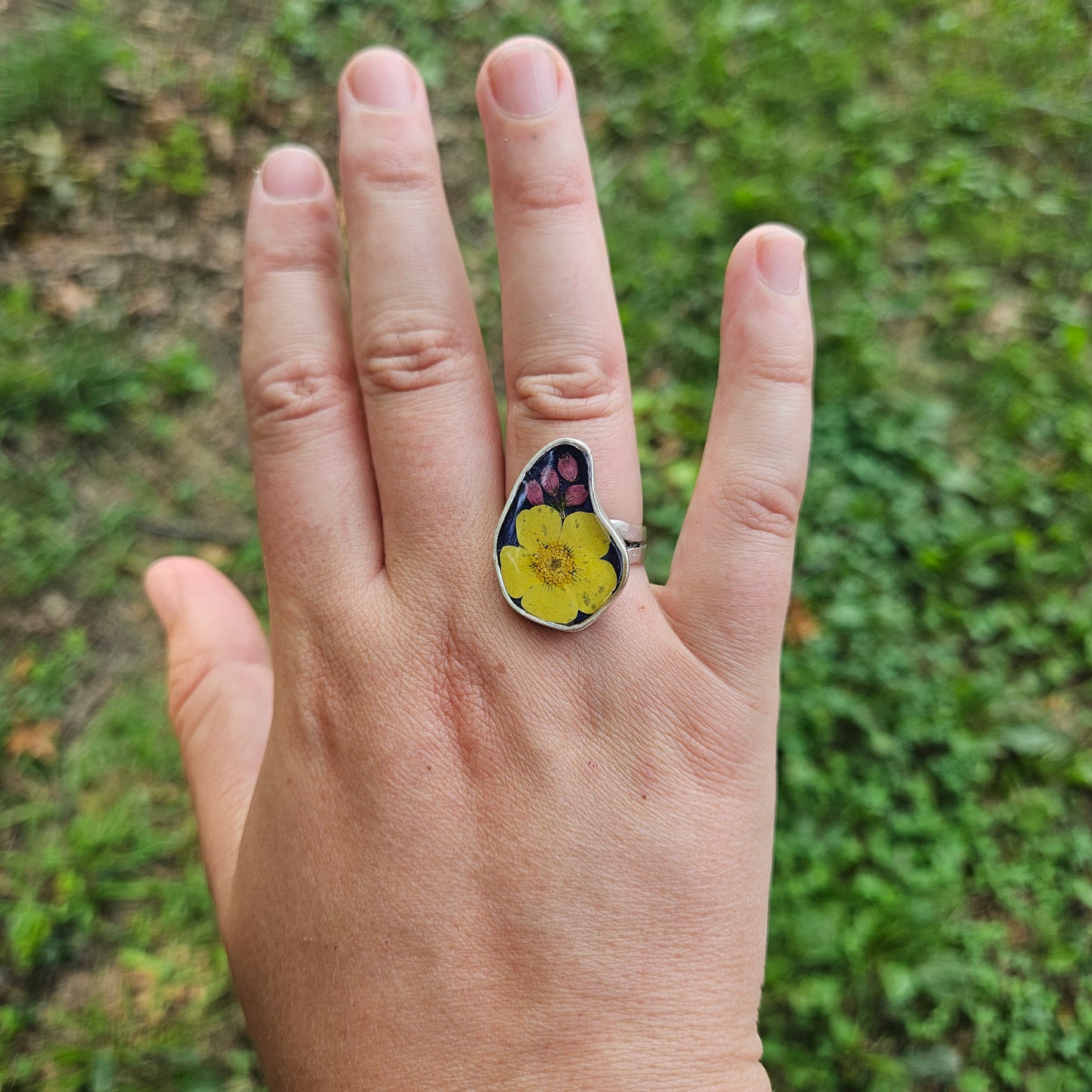 Floral Ring
