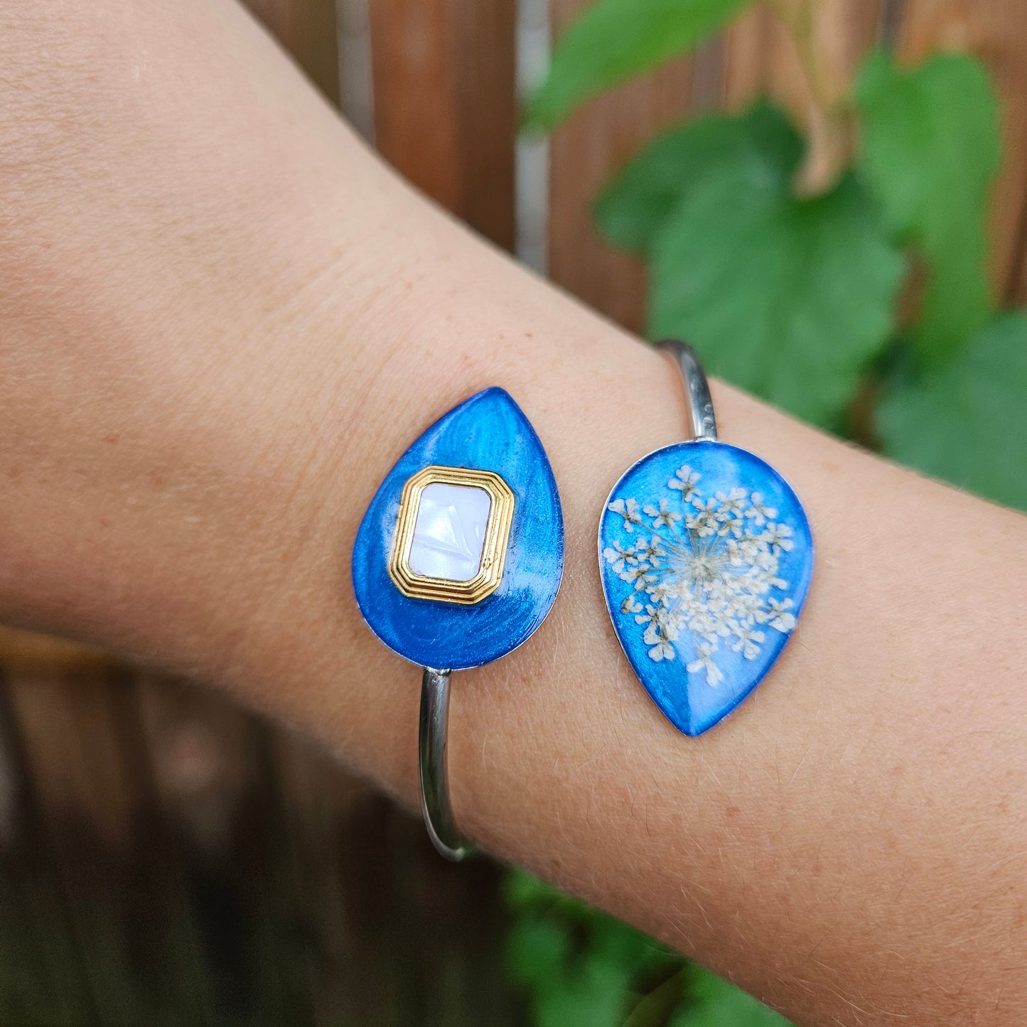 Floral Wrap Bracelet