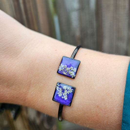 Floral Wrap Bracelet
