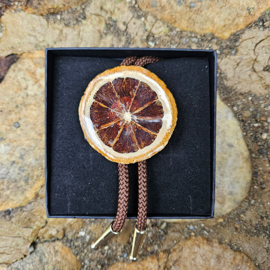 Floral Bolo Tie