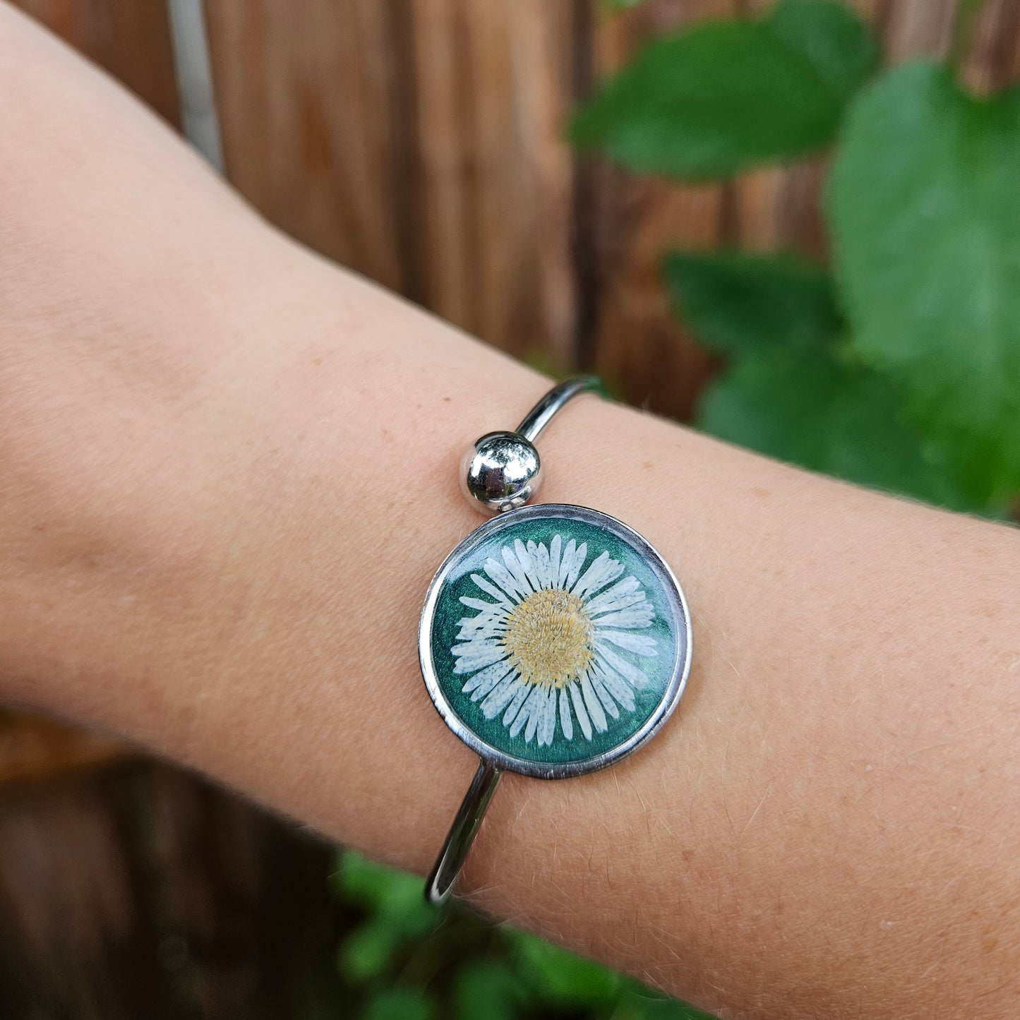 Floral Wrap Bracelet