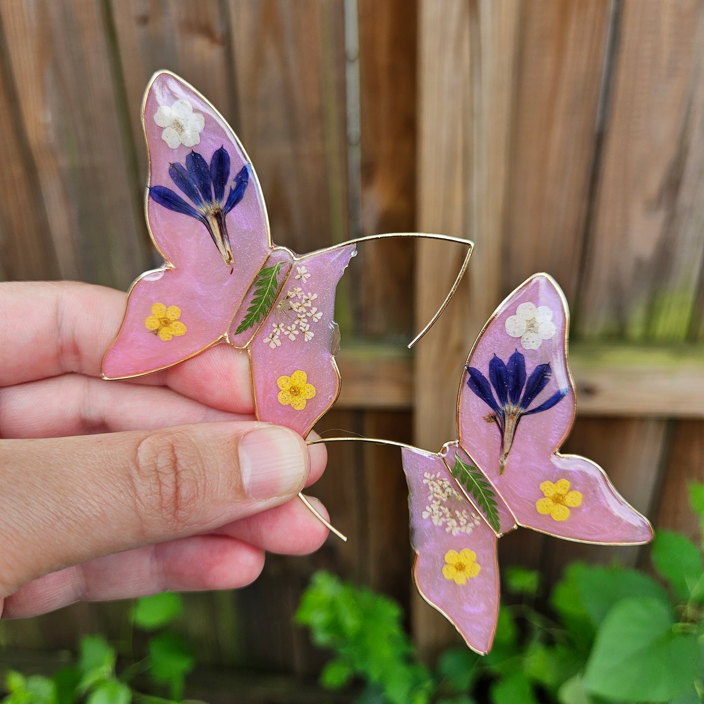 Butterfly Hoops
