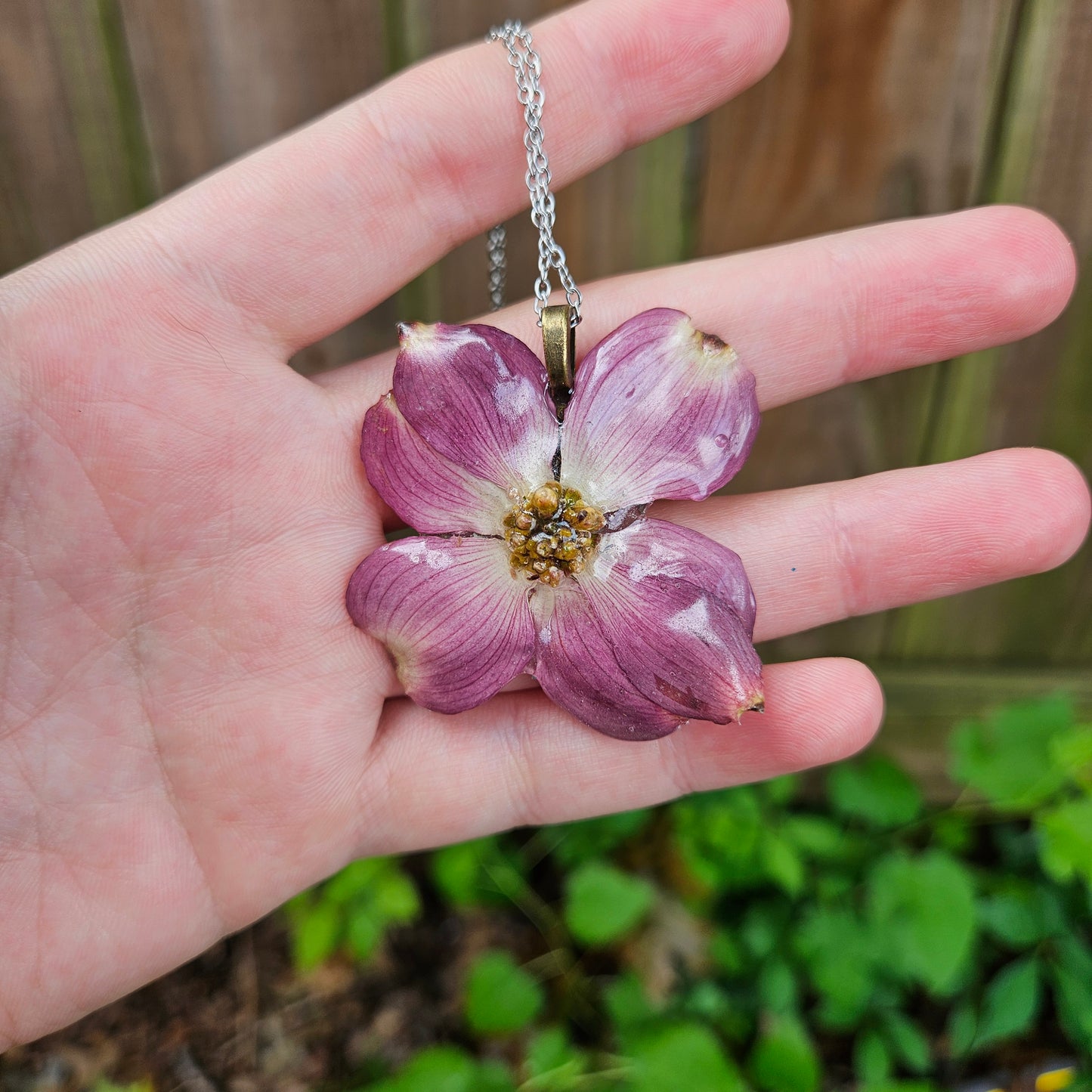 Dogwood Necklace