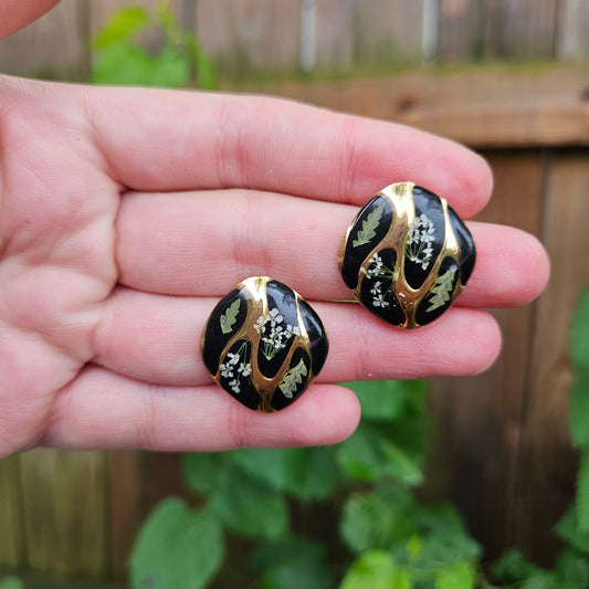 Floral Studs