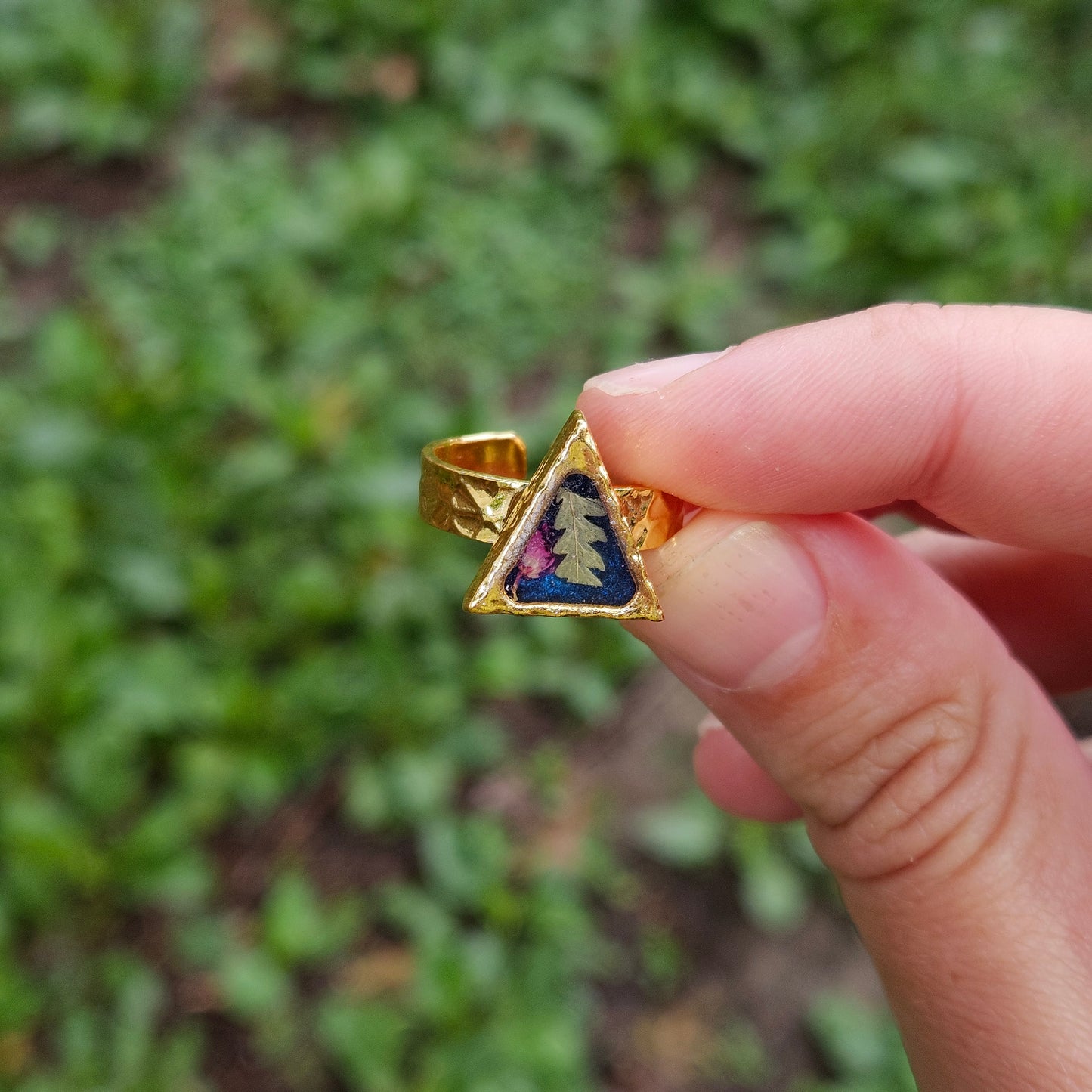 Floral Ring