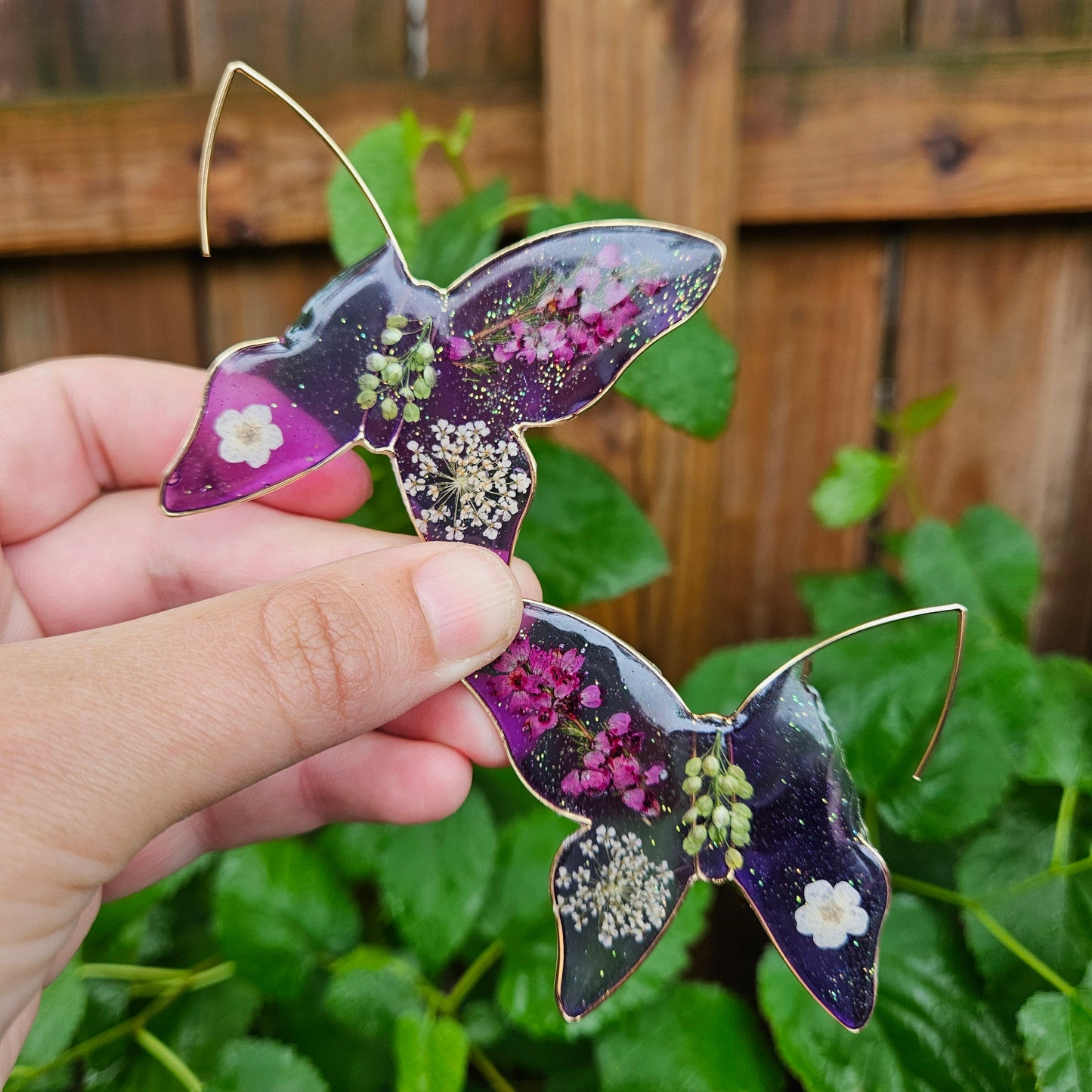 Butterfly Hoops
