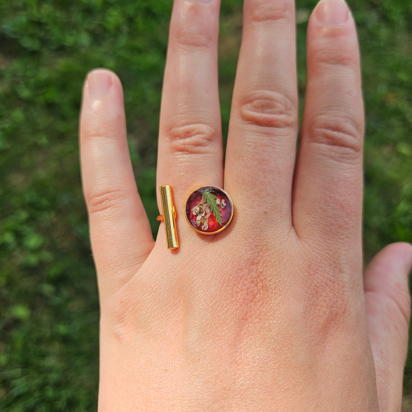 Floral Ring