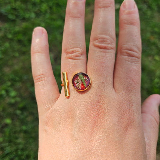 Floral Ring
