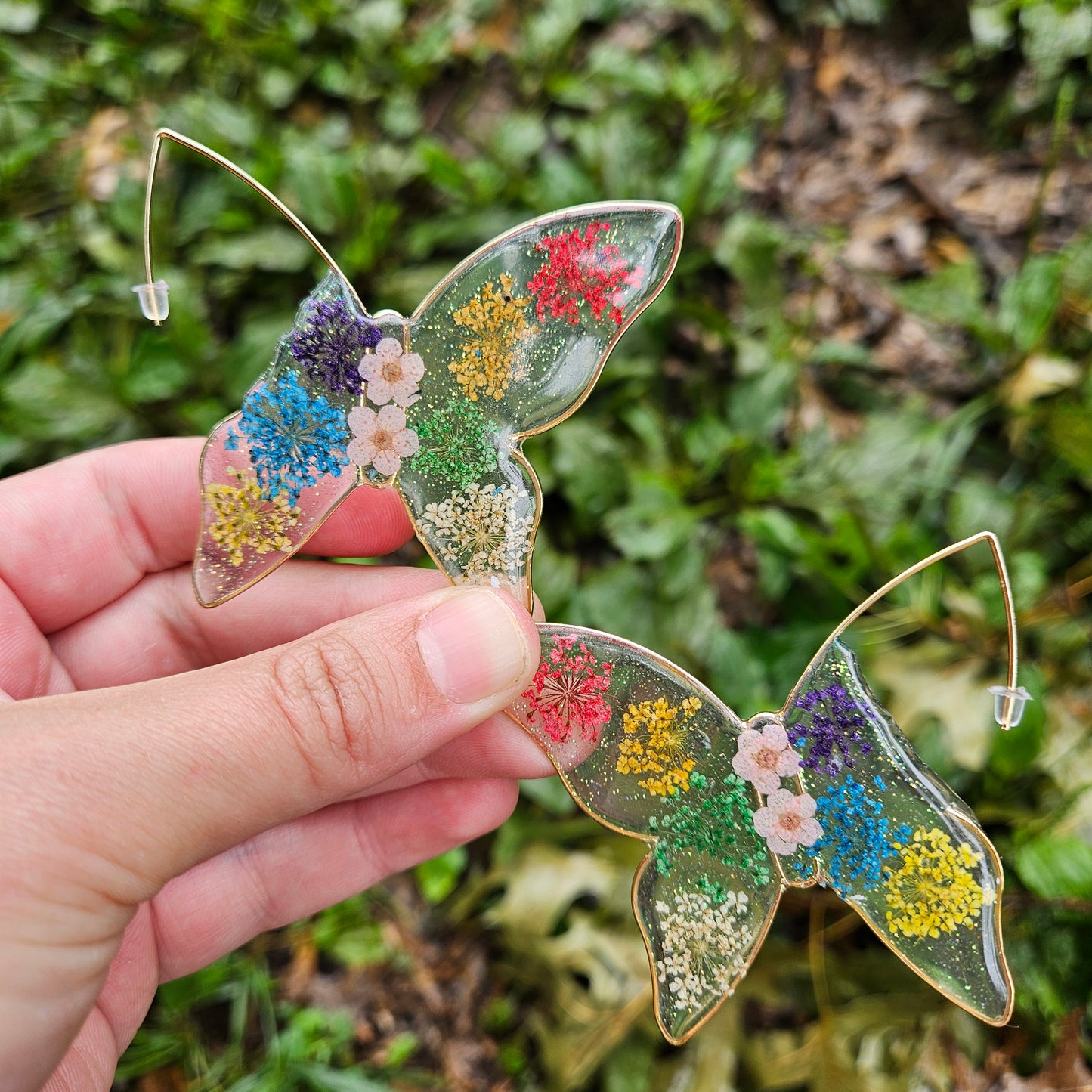 Butterfly Hoops
