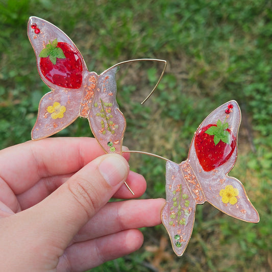 Butterfly Hoops