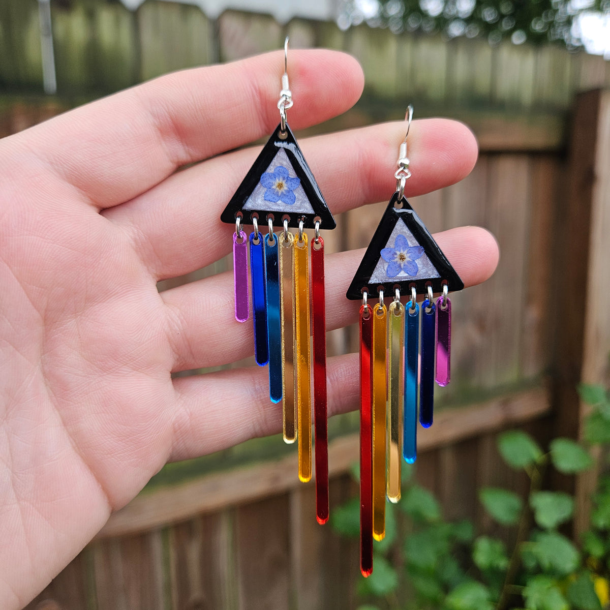 Rainbow Chandeliers
