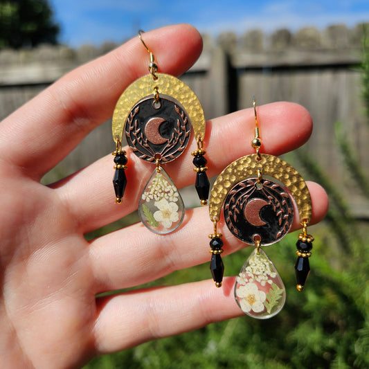 Harvest Moon Earrings