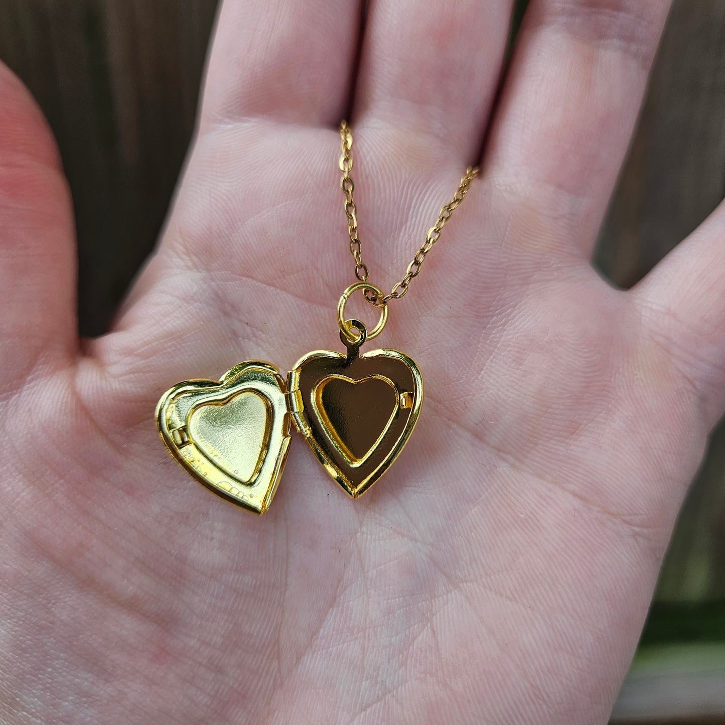Floral Locket