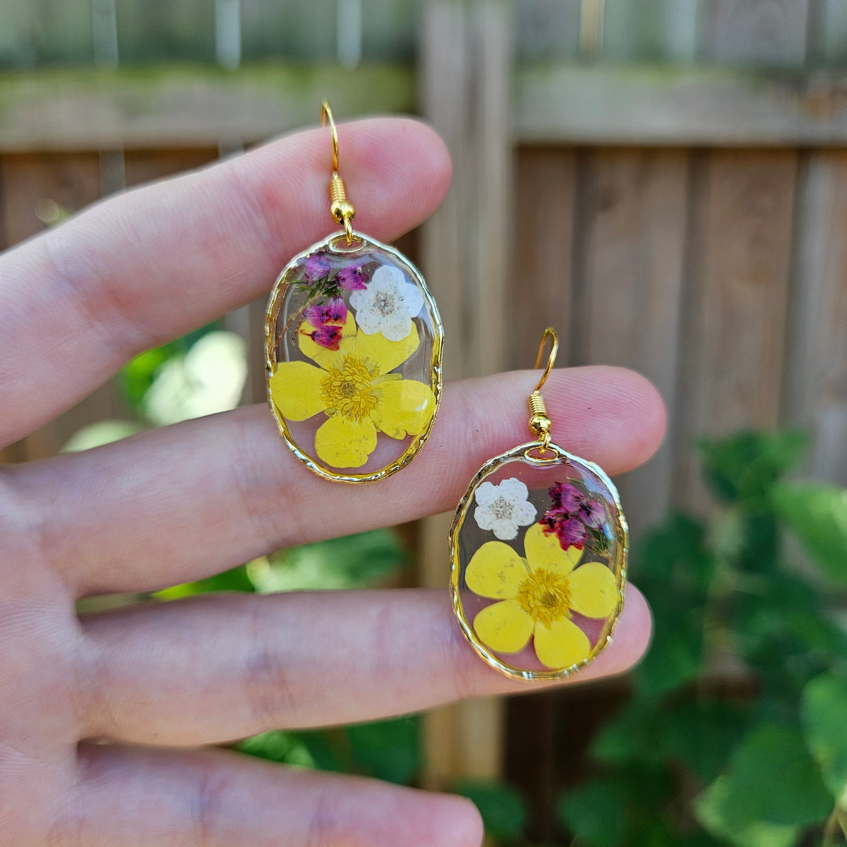 Floral Earrings
