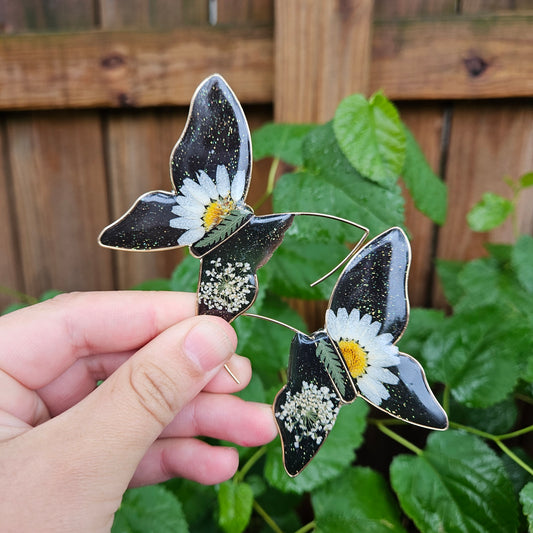 Butterfly Hoops