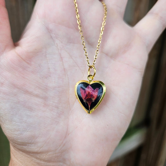 Floral Locket