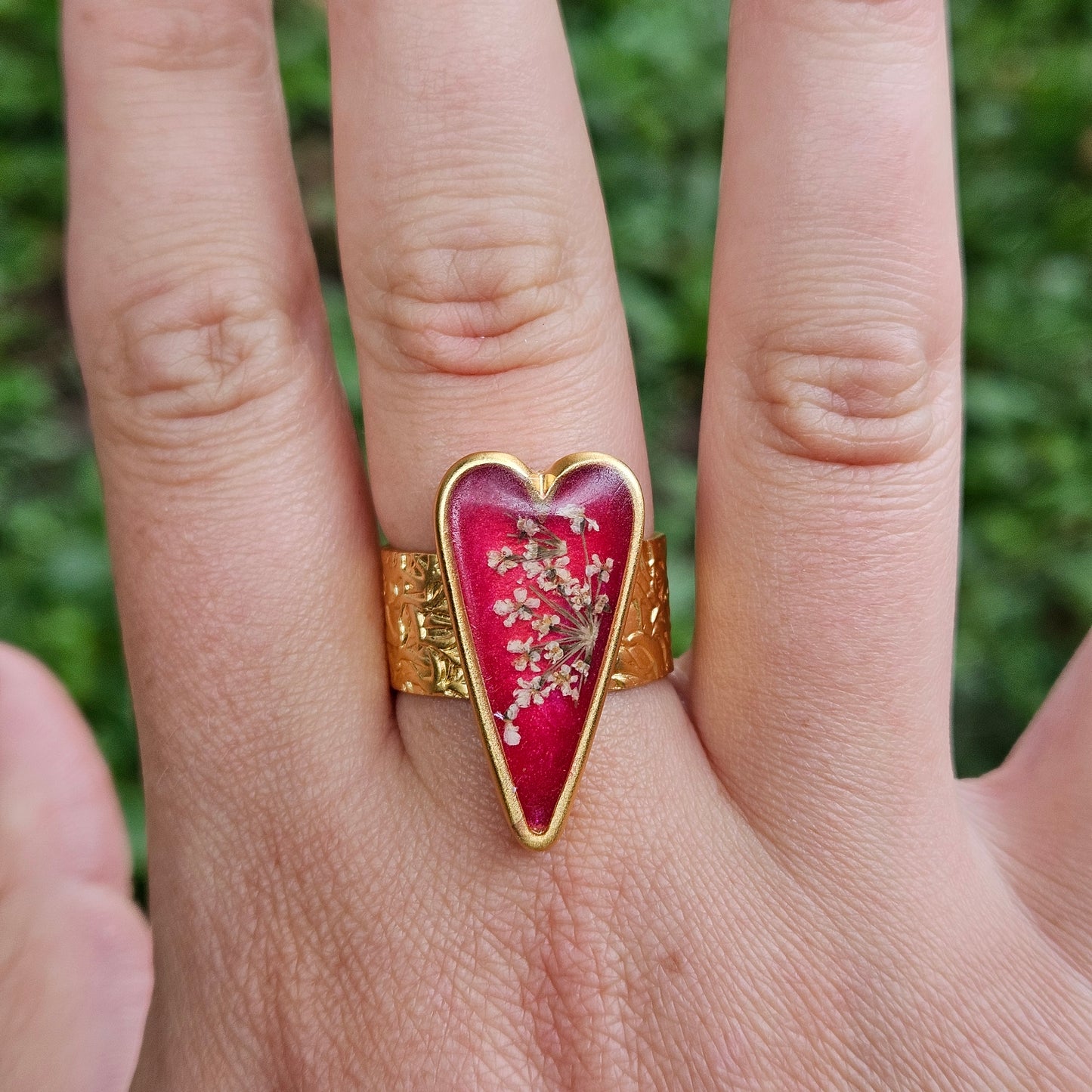 Floral Ring