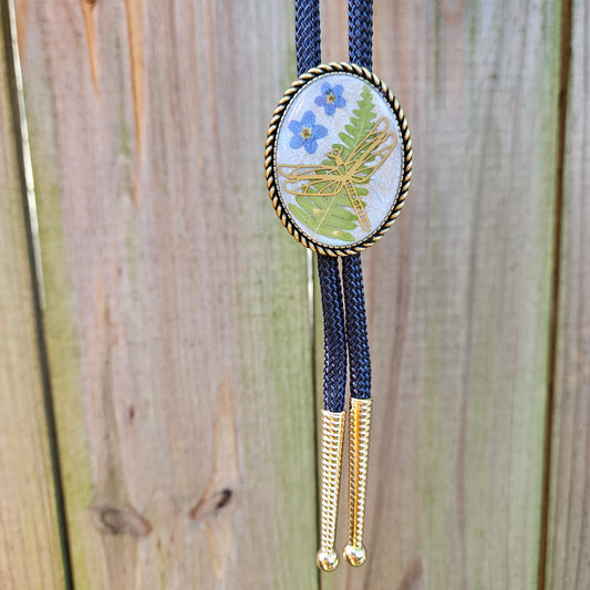 Floral Bolo Tie