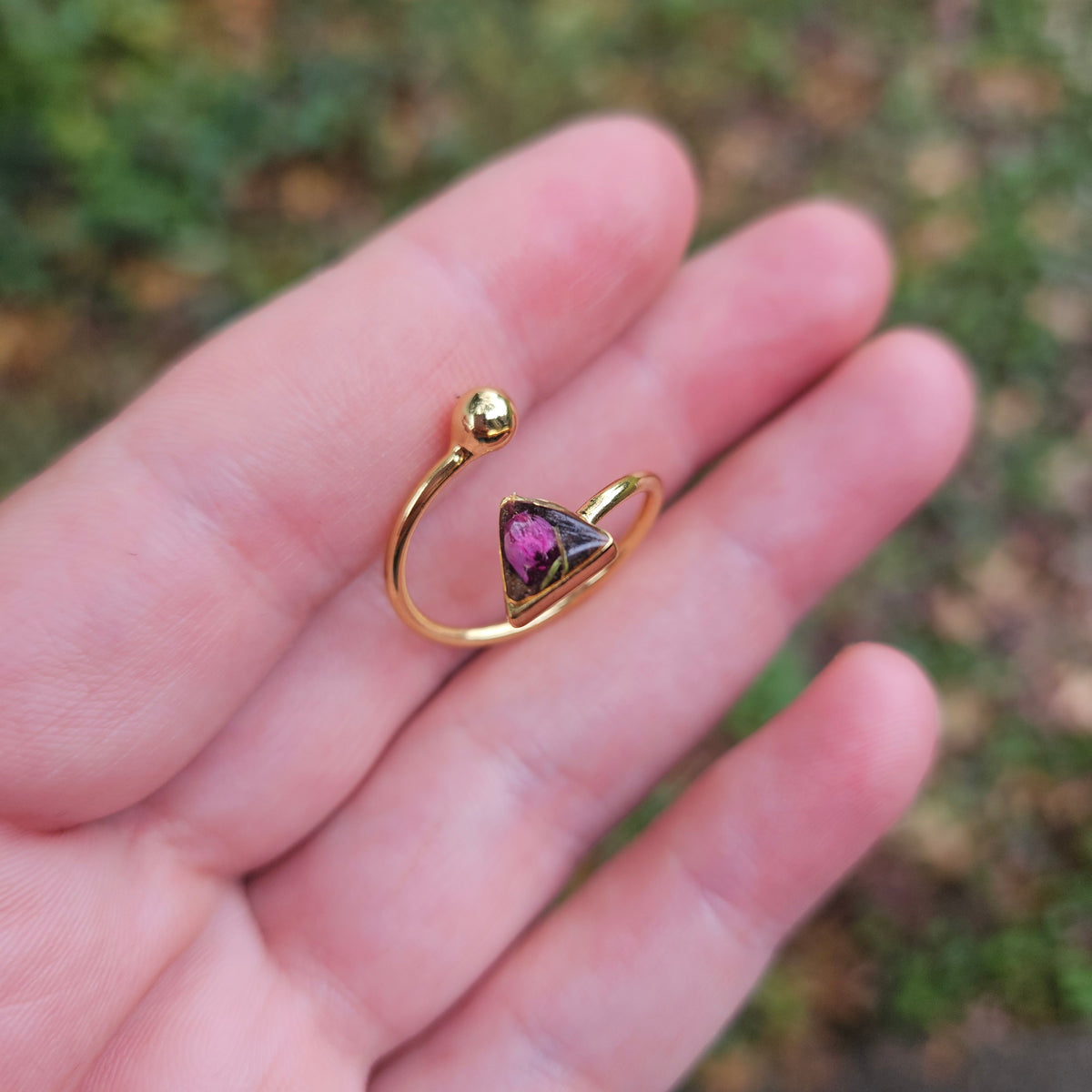 Floral Ring