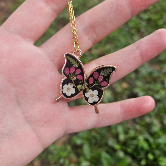 Butterfly Necklace
