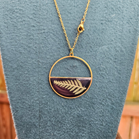 Fern Necklace