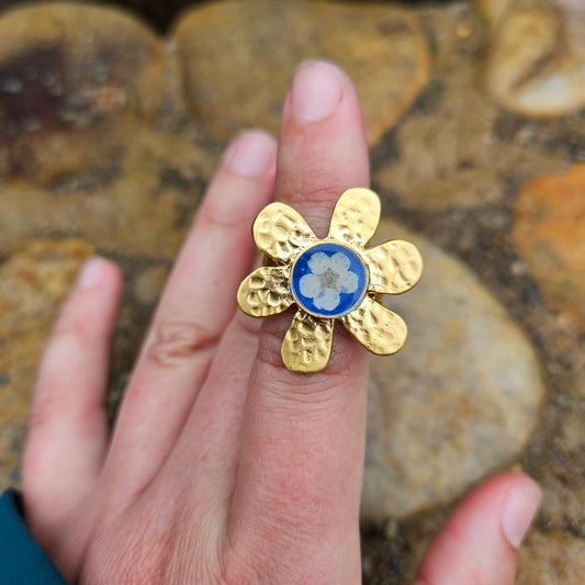 Floral Ring