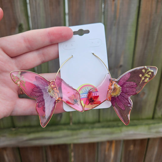 Butterfly Hoops