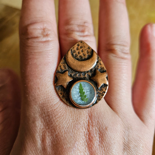Floral Ring