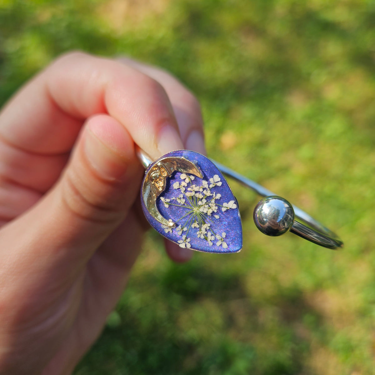 Floral Wrap Bracelet