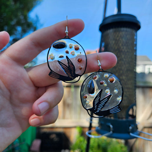 Bird Seed Earrings