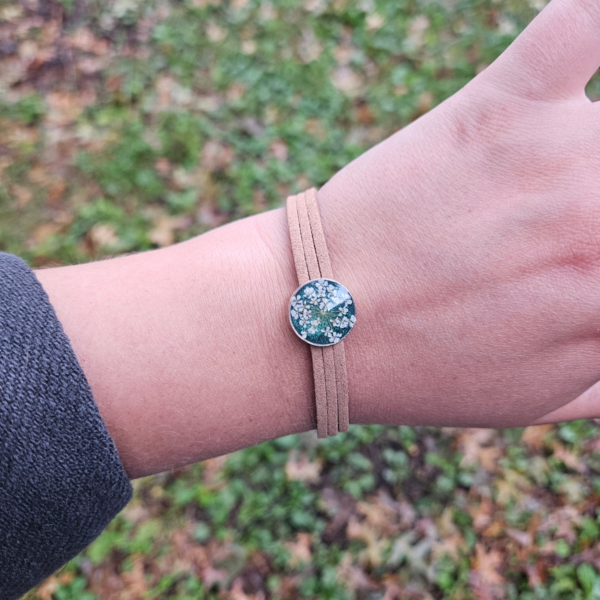 Floral Bracelet