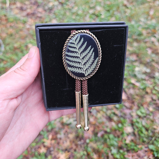 Floral Bolo Tie