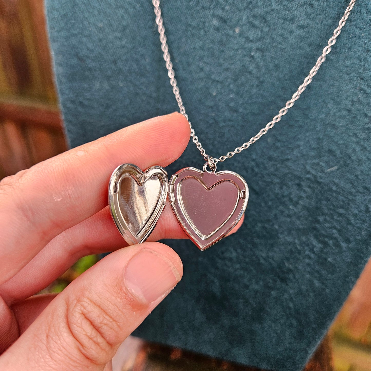 Floral Locket
