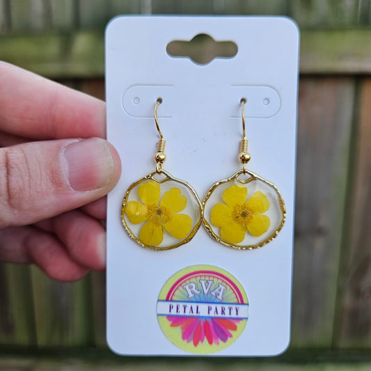 Buttercup Dangles