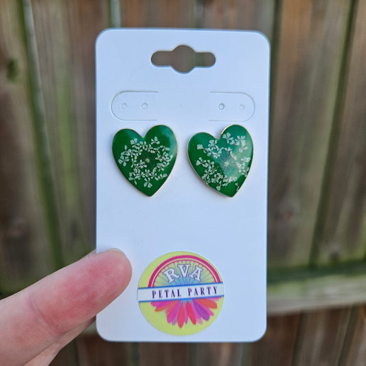 Heart Studs