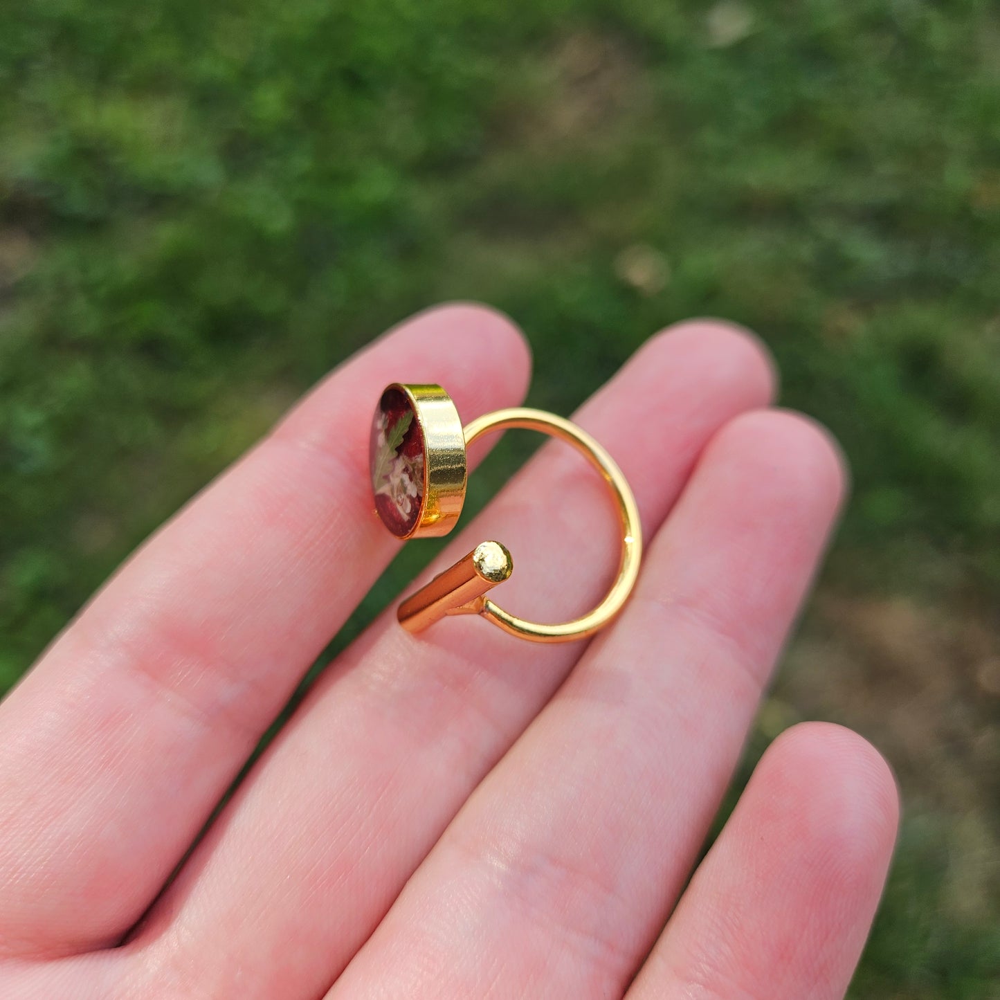 Floral Ring