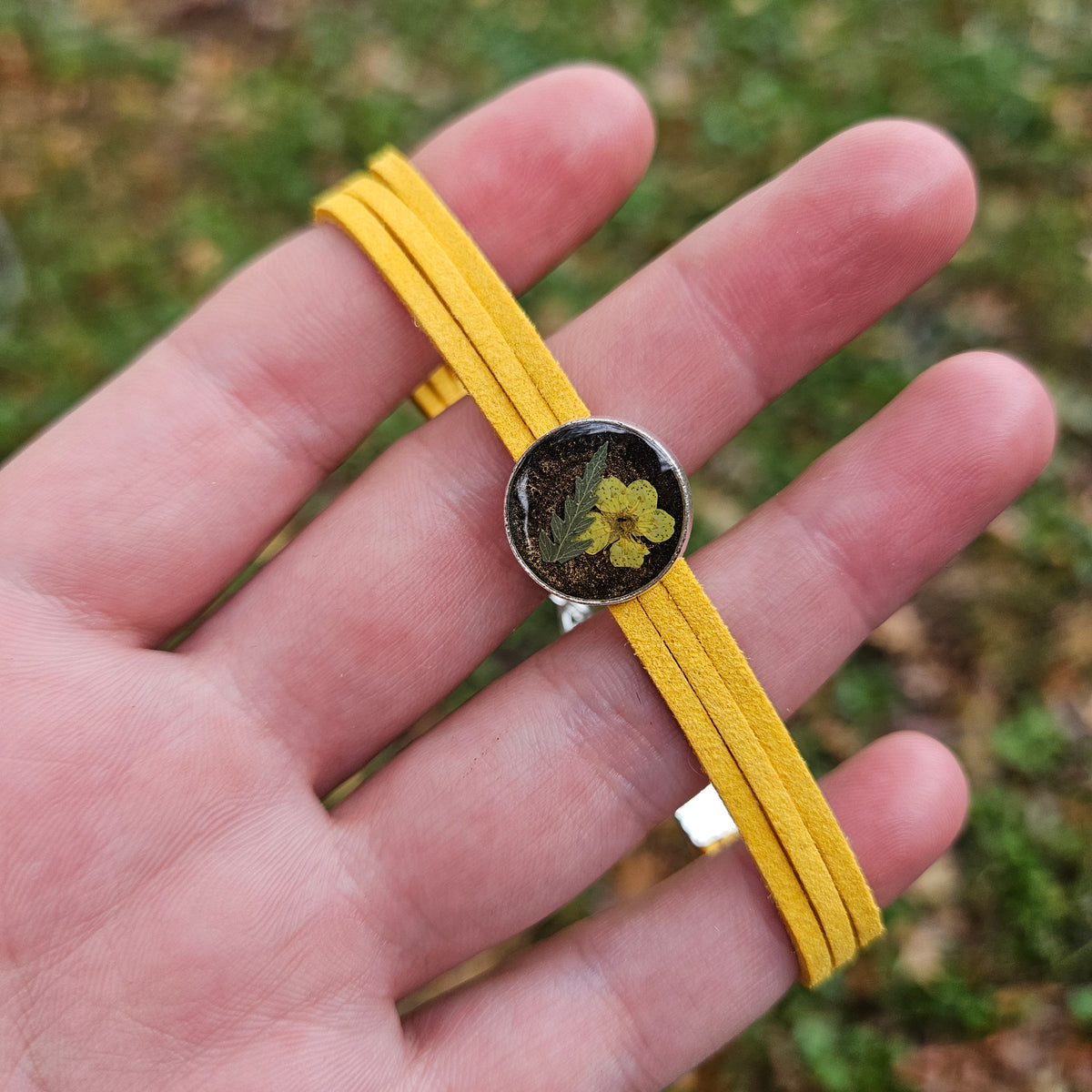 Floral Bracelet