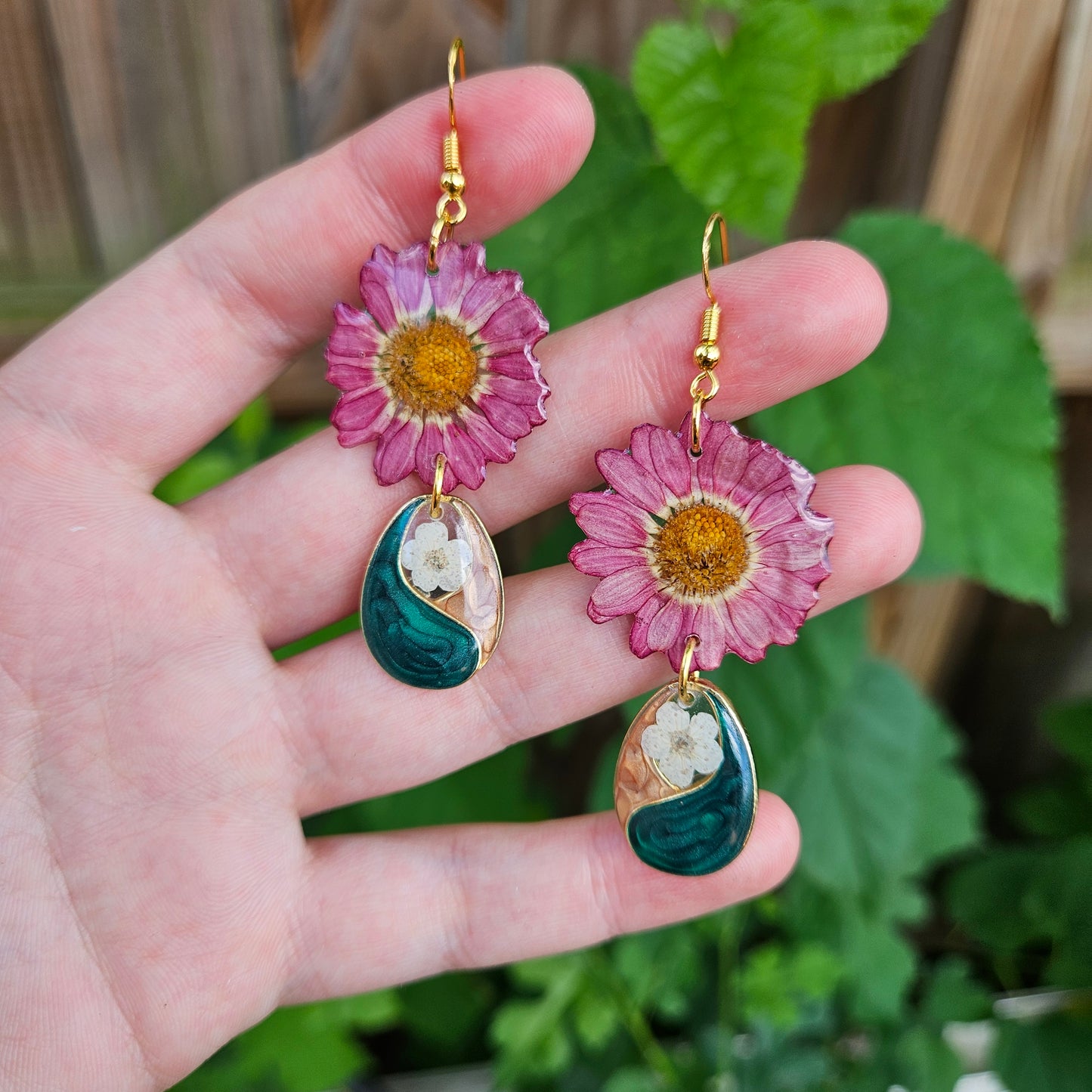 Daisy and Blossom Drops